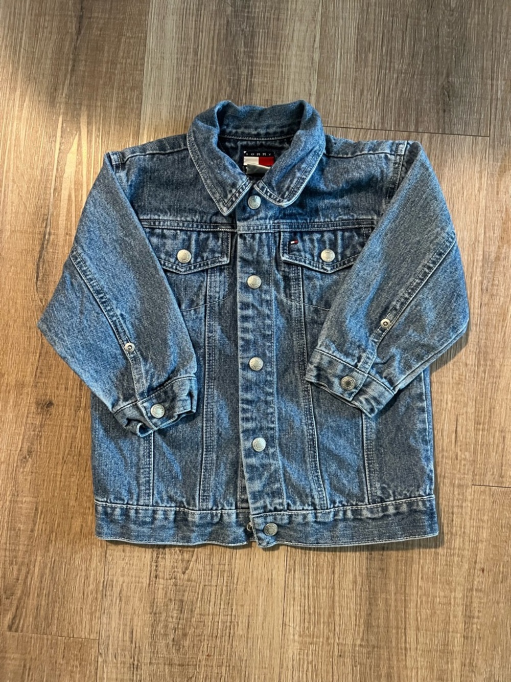 Tommy Hilfiger Denim Jean Jacket - Children’s size 18-24 months